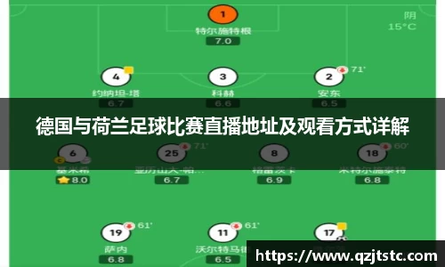 德国与荷兰足球比赛直播地址及观看方式详解