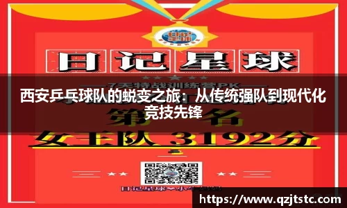 西安乒乓球队的蜕变之旅：从传统强队到现代化竞技先锋